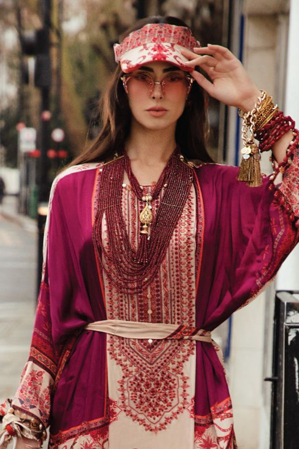 Sobia Nazir Satin Silk Collection`22 D#1