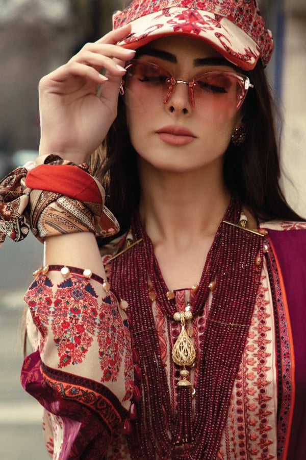 Sobia Nazir Satin Silk Collection`22 D#1