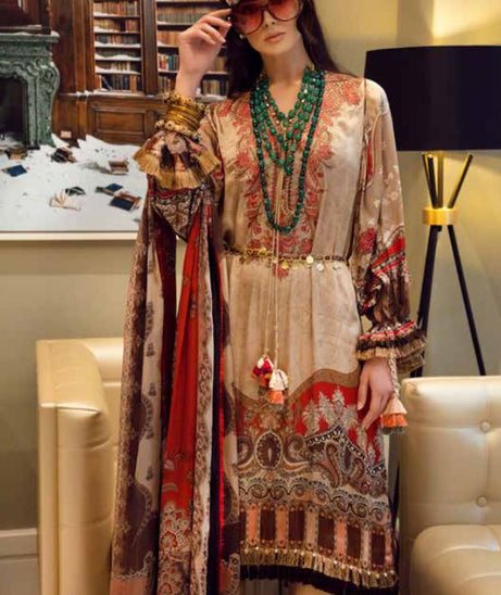Sobia Nazir Satin Silk Collection`22 D#2