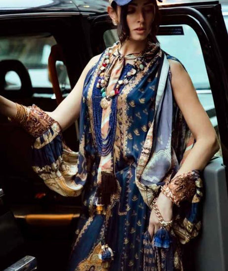 Sobia Nazir Satin Silk Collection`22 D#3