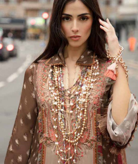Sobia Nazir Satin Silk Collection`22 D#4