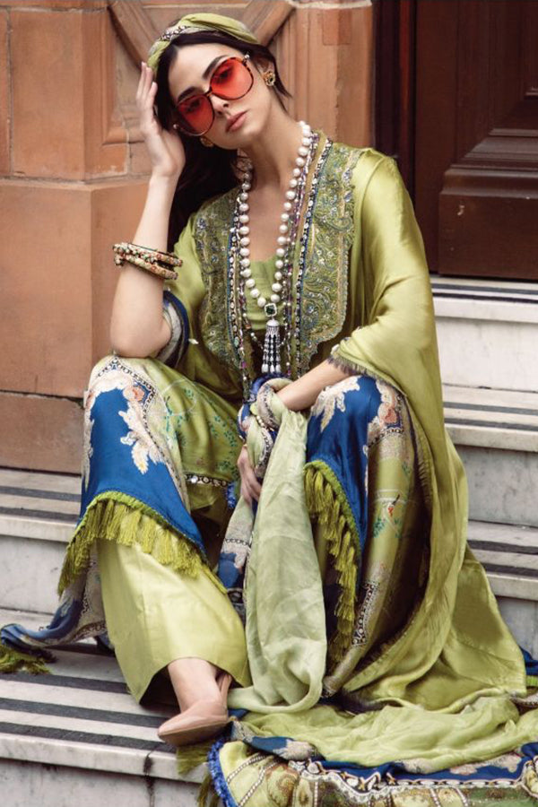 Sobia Nazir Satin Silk Collection`22 D#5