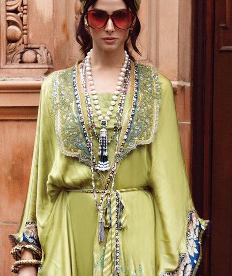 Sobia Nazir Satin Silk Collection`22 D#5