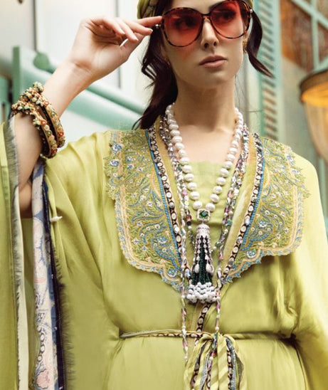 Sobia Nazir Satin Silk Collection`22 D#5