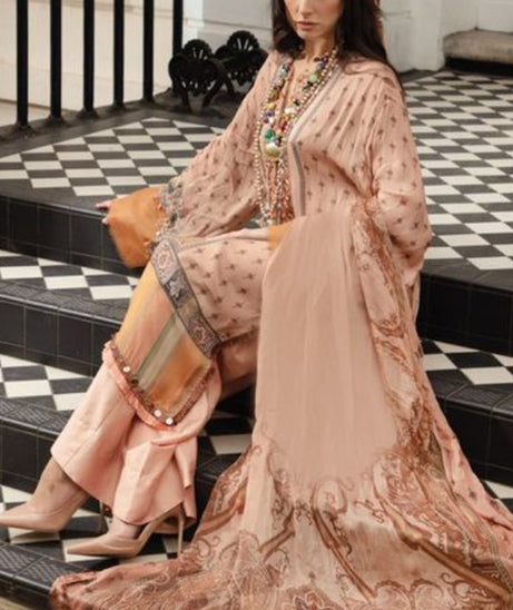 Sobia Nazir Satin Silk Collection`22 D#6