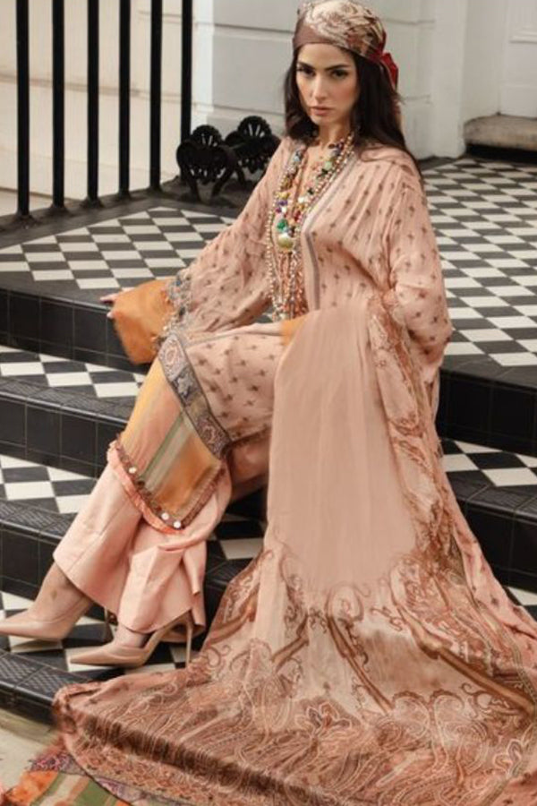 Sobia Nazir Satin Silk Collection`22 D#6