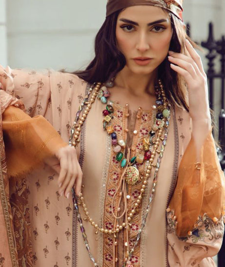 Sobia Nazir Satin Silk Collection`22 D#6