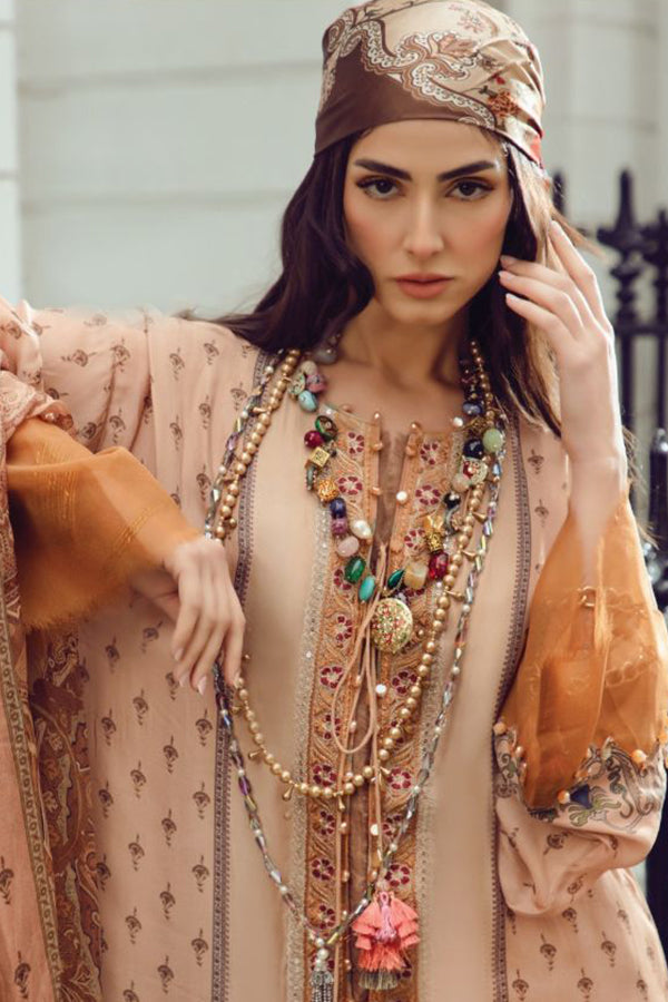 Sobia Nazir Satin Silk Collection`22 D#6