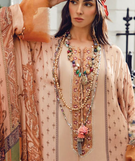 Sobia Nazir Satin Silk Collection`22 D#6