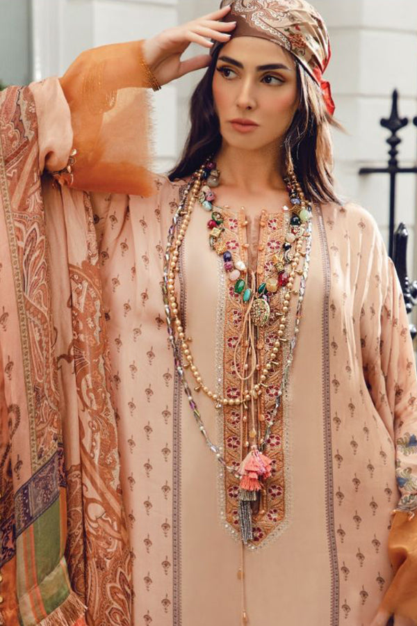 Sobia Nazir Satin Silk Collection`22 D#6