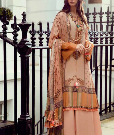 Sobia Nazir Satin Silk Collection`22 D#6