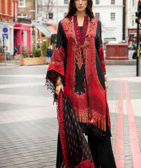 Sobia Nazir Satin Silk Collection`22 D#7