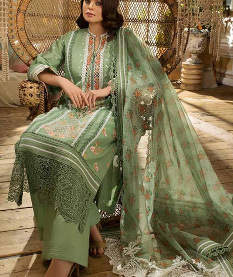 Sobia Nazir Luxury Lawn`23 D#10-A