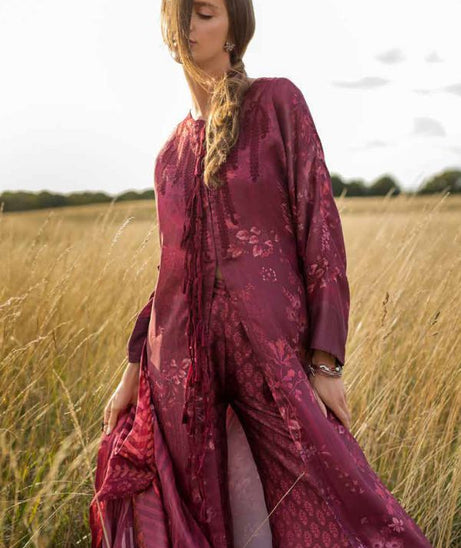 Sobia Nazir Satin Unstitched`25 D#10