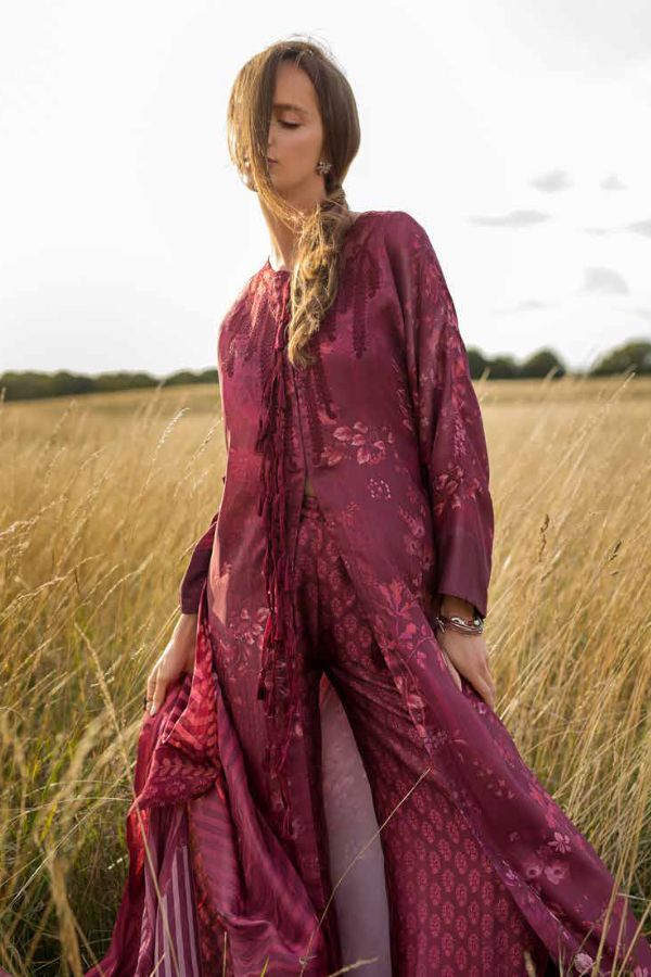 Sobia Nazir Satin Unstitched`25 D#10