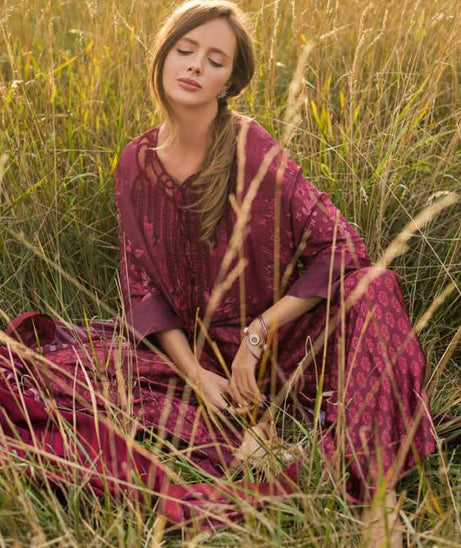 Sobia Nazir Satin Unstitched`25 D#10