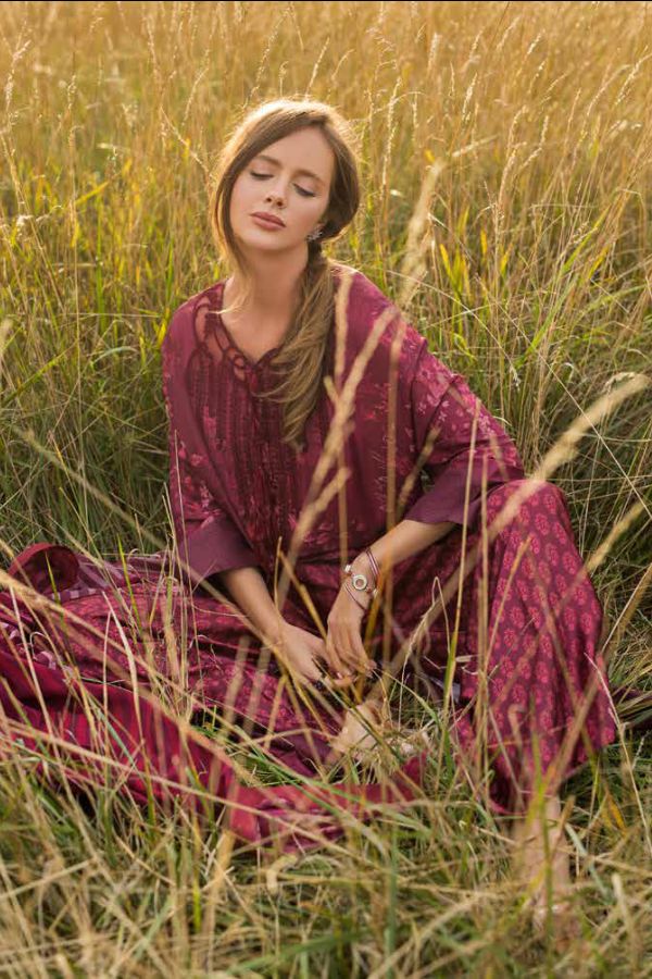 Sobia Nazir Satin Unstitched`25 D#10