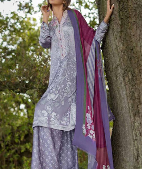 Sobia Nazir Satin Unstitched`25 D#01