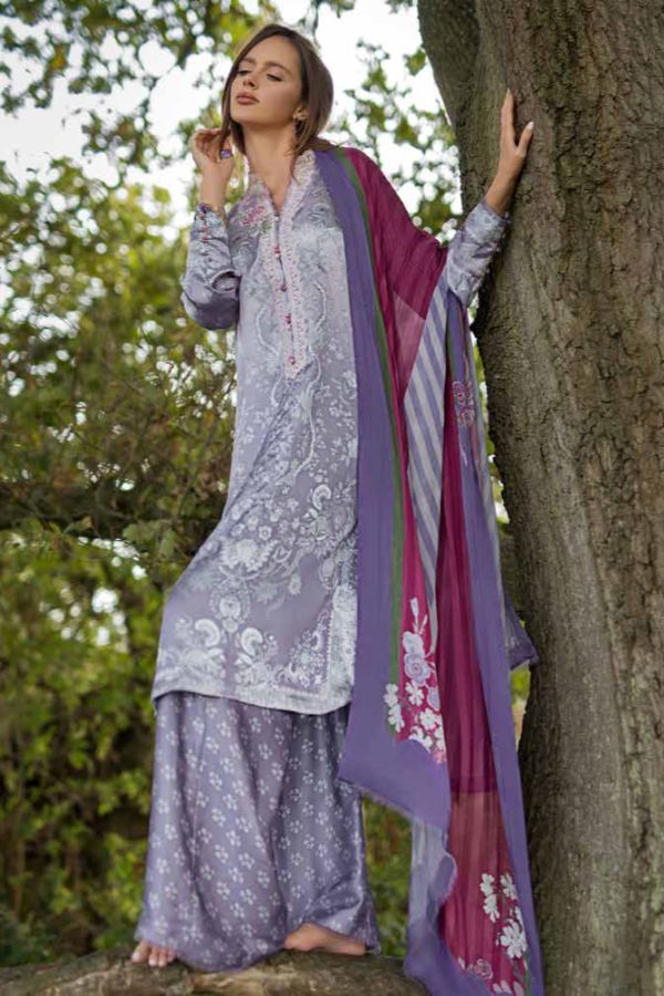 Sobia Nazir Satin Unstitched`25 D#01