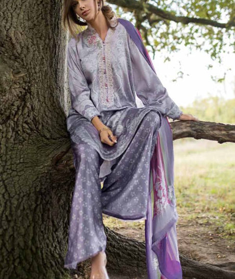 Sobia Nazir Satin Unstitched`25 D#01