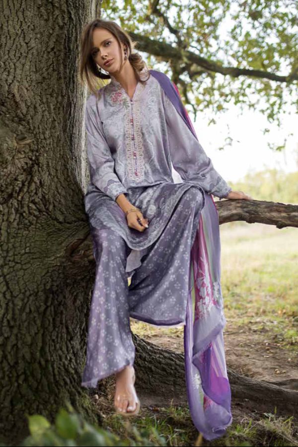 Sobia Nazir Satin Unstitched`25 D#01