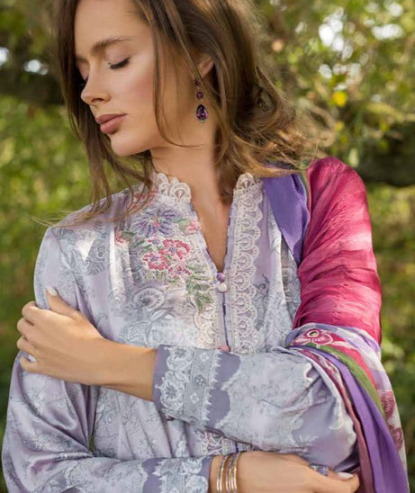 Sobia Nazir Satin Unstitched`25 D#01