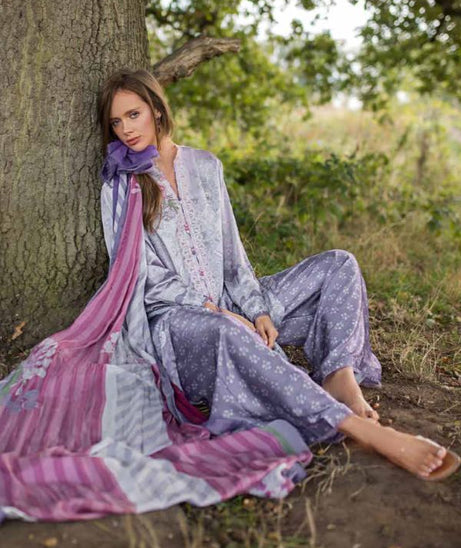 Sobia Nazir Satin Unstitched`25 D#01