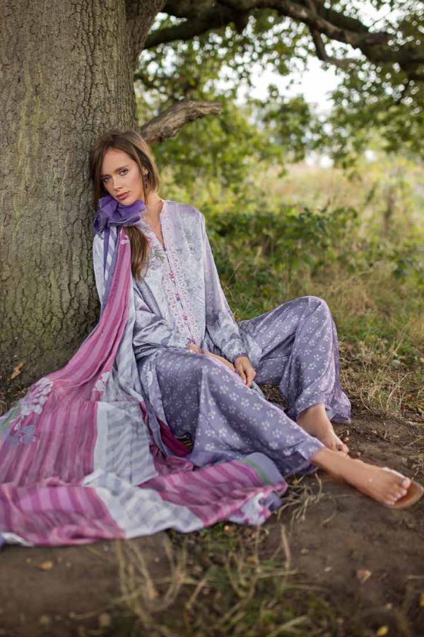 Sobia Nazir Satin Unstitched`25 D#01