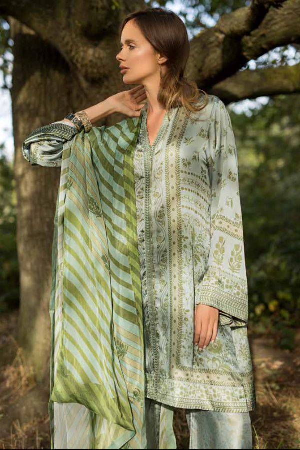 Sobia Nazir Satin Unstitched`25 D#02