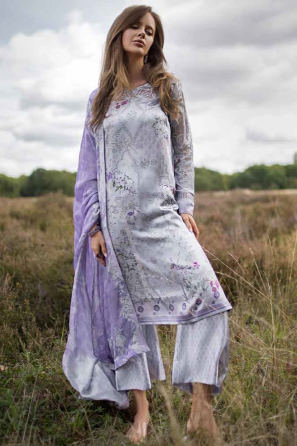 Sobia Nazir Satin Unstitched`25 D#03