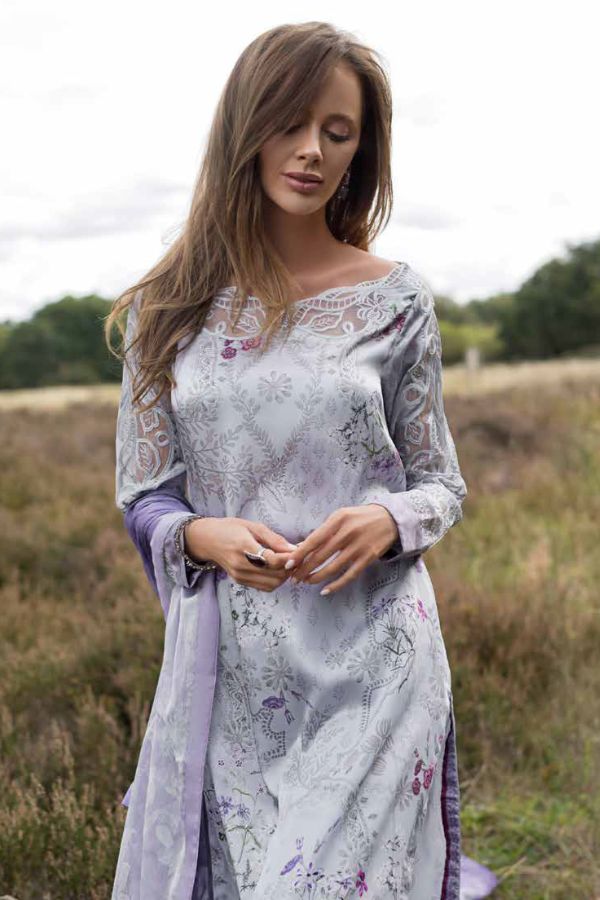 Sobia Nazir Satin Unstitched`25 D#03