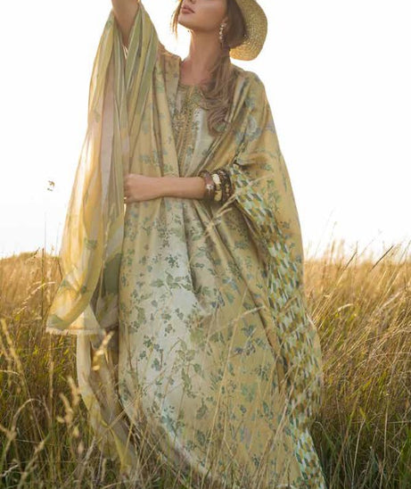 Sobia Nazir Satin Unstitched`25 D#04