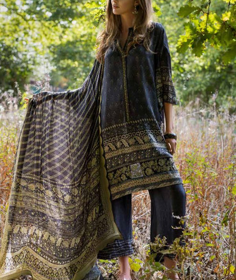 Sobia Nazir Satin Unstitched`25 D#05
