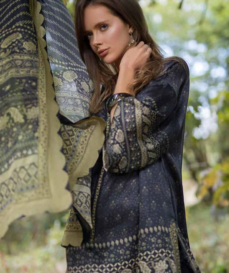 Sobia Nazir Satin Unstitched`25 D#05