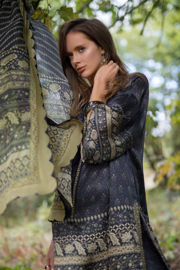 Sobia Nazir Satin Unstitched`25 D#05