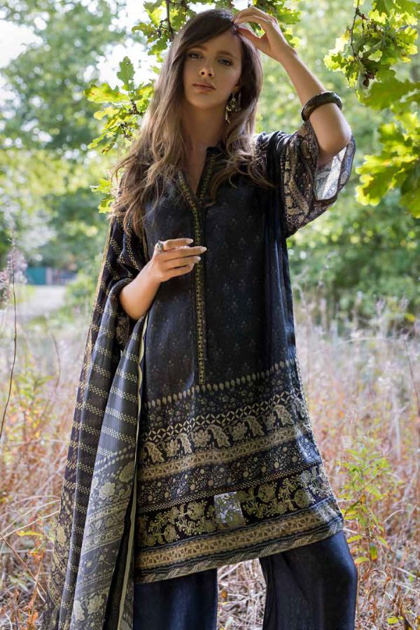 Sobia Nazir Satin Unstitched`25 D#05