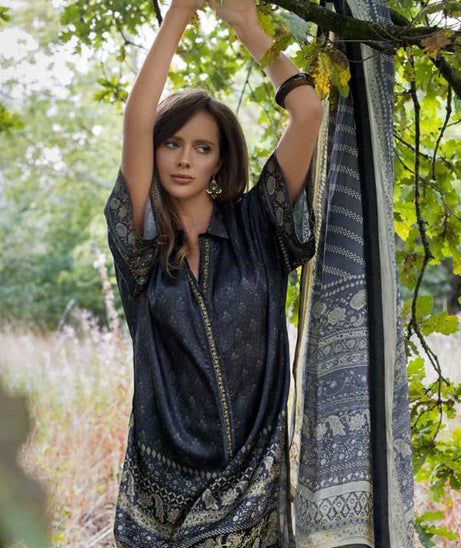 Sobia Nazir Satin Unstitched`25 D#05