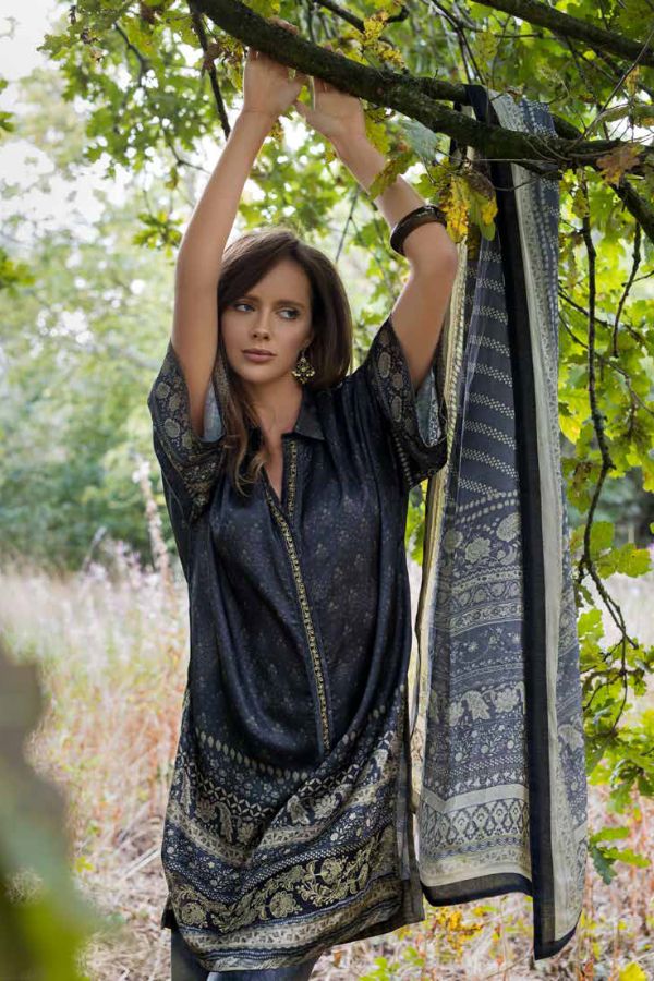 Sobia Nazir Satin Unstitched`25 D#05