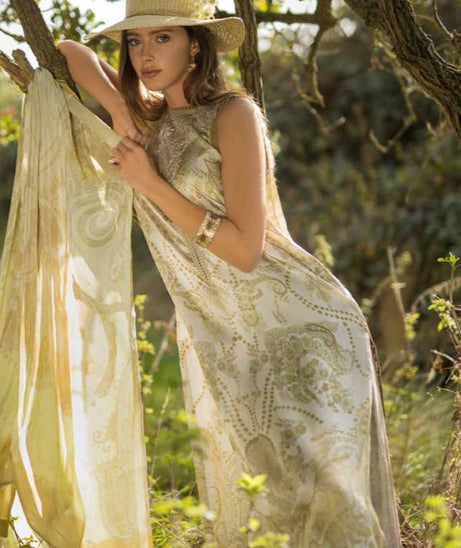 Sobia Nazir Satin Unstitched`25 D#06