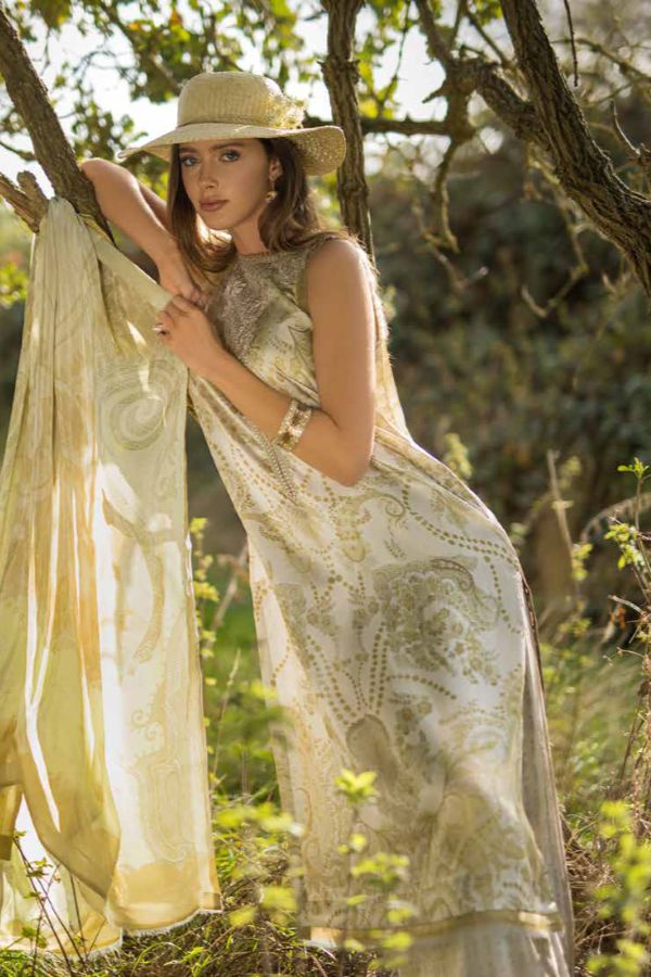 Sobia Nazir Satin Unstitched`25 D#06