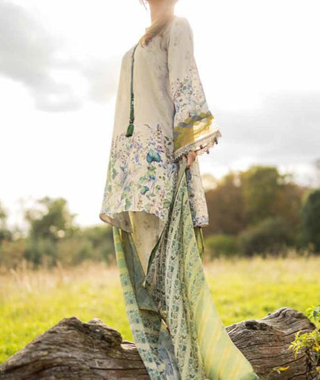 Sobia Nazir Satin Unstitched`25 D#07