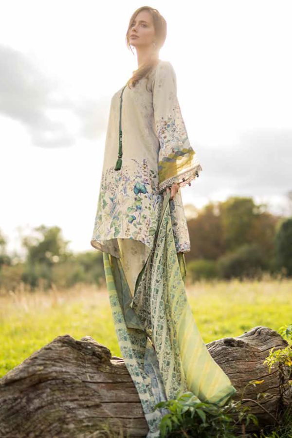 Sobia Nazir Satin Unstitched`25 D#07