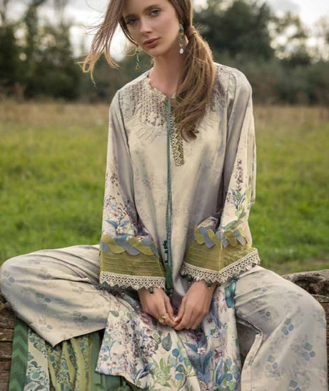 Sobia Nazir Satin Unstitched`25 D#07