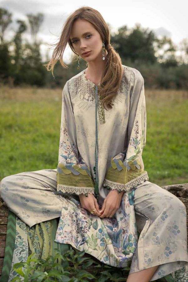 Sobia Nazir Satin Unstitched`25 D#07