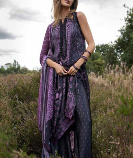 Sobia Nazir Satin Unstitched`25 D#08