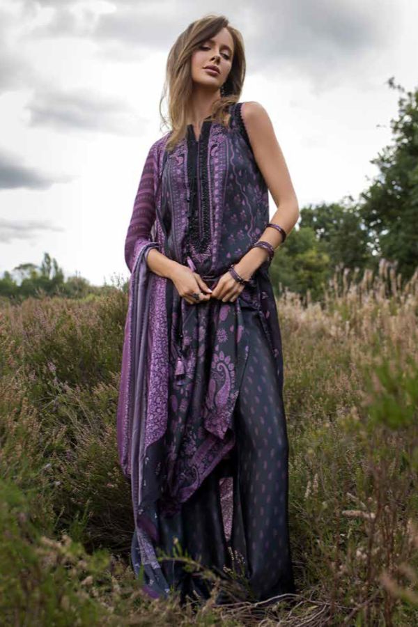 Sobia Nazir Satin Unstitched`25 D#08