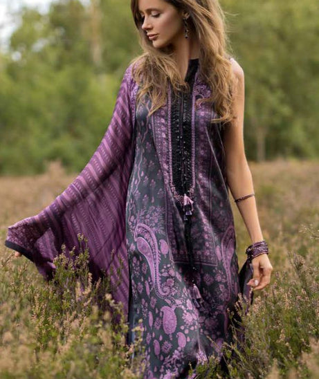 Sobia Nazir Satin Unstitched`25 D#08