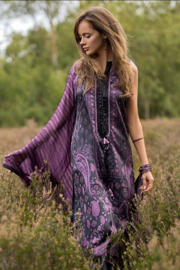 Sobia Nazir Satin Unstitched`25 D#08