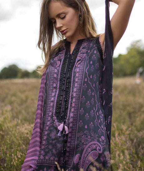 Sobia Nazir Satin Unstitched`25 D#08