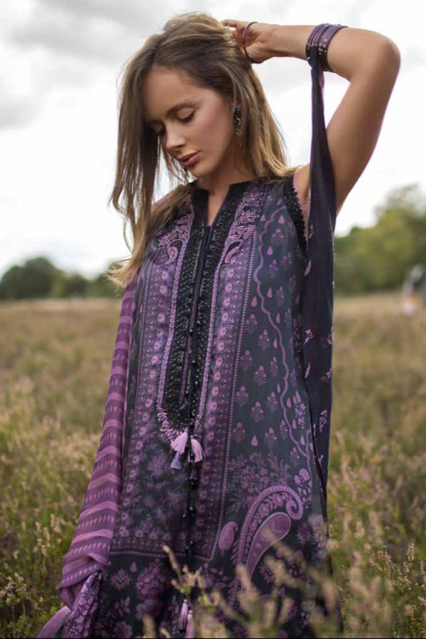 Sobia Nazir Satin Unstitched`25 D#08